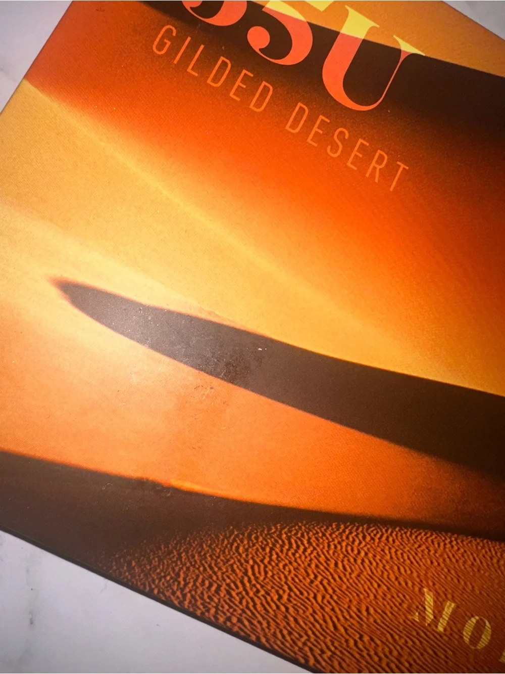 Morphe 35U Gilded Desert Eye Shadow Pallet